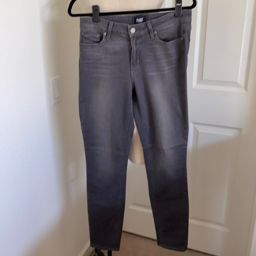 Paige Verdugo ankle jeans